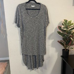 Ava & Viv short long blouse